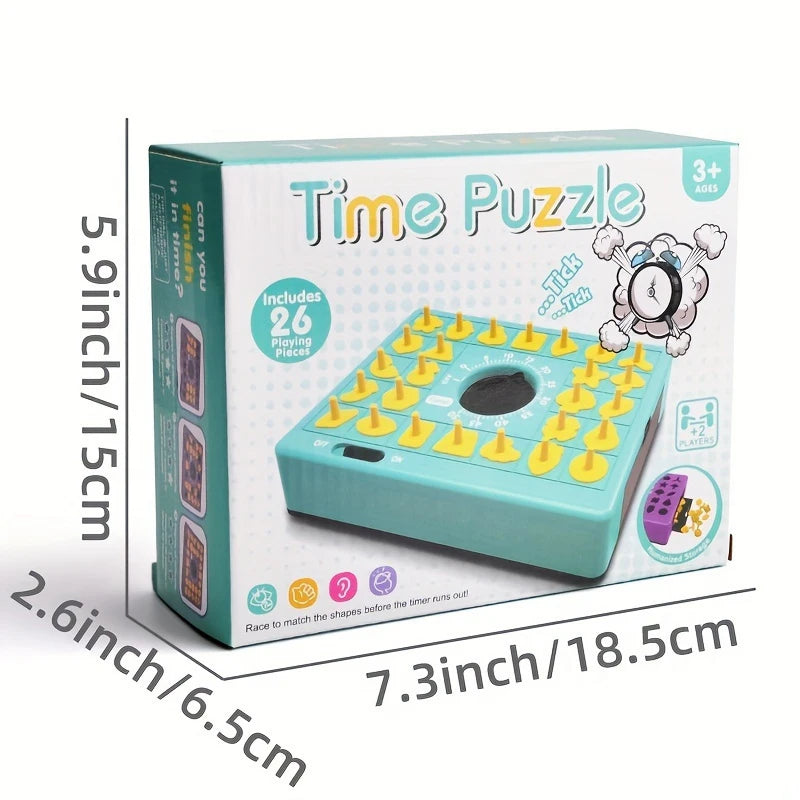 Time Game Pop Up Board Game