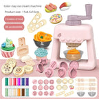 Color Clay Noodle Machine DIY Set
