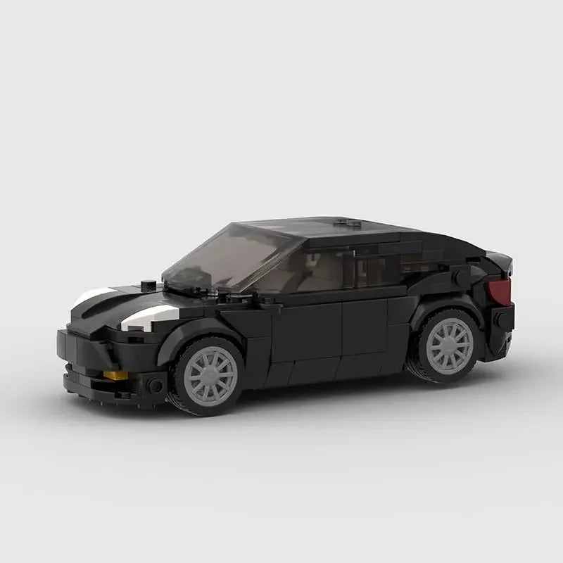 Electric Vehicle Model Car Bricks Set