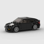 Electric Vehicle Model Car Bricks Set