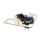 DIY Obstacle Avoidance Car Robot Kit