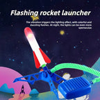 Children’s Foot-Triggered Rocket Launcher Toy