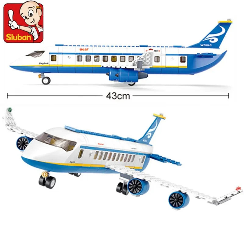 Airplane Model Building Blocks