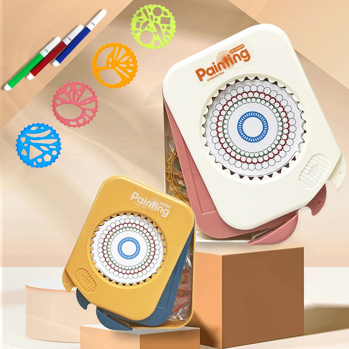 Spirograph Drawing Toy Set