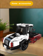 Mould King Road Roller 462pcs Building Blocks Set