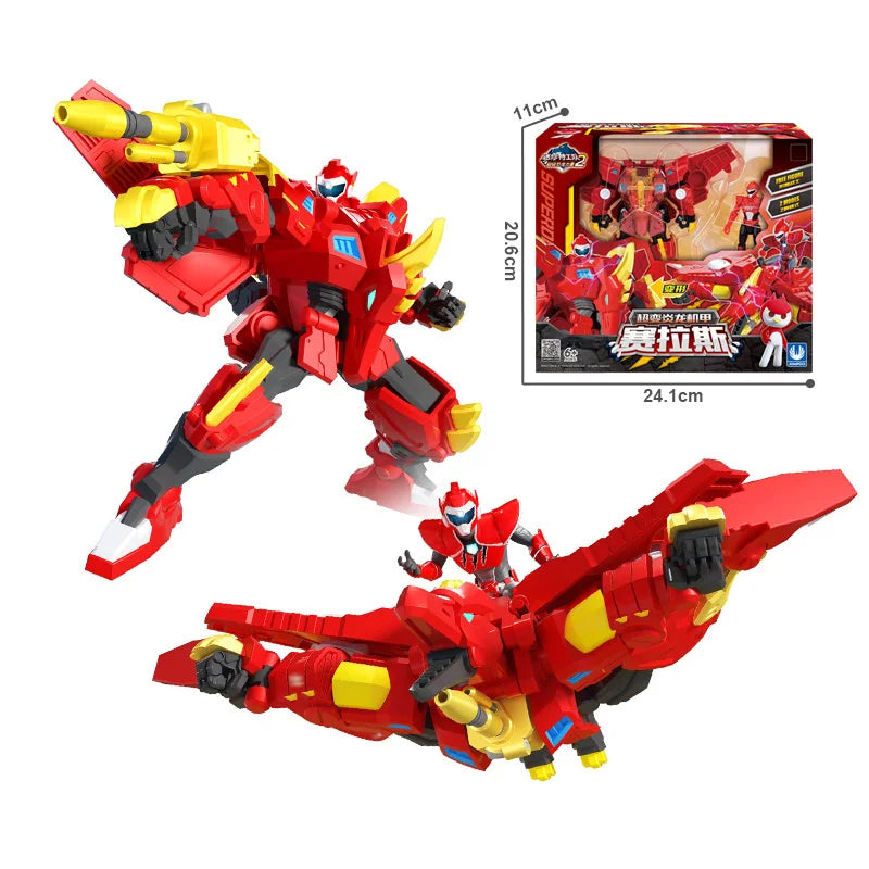 Super Dino Power Transformation Robot Toys