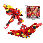 Super Dino Power Transformation Robot Toys