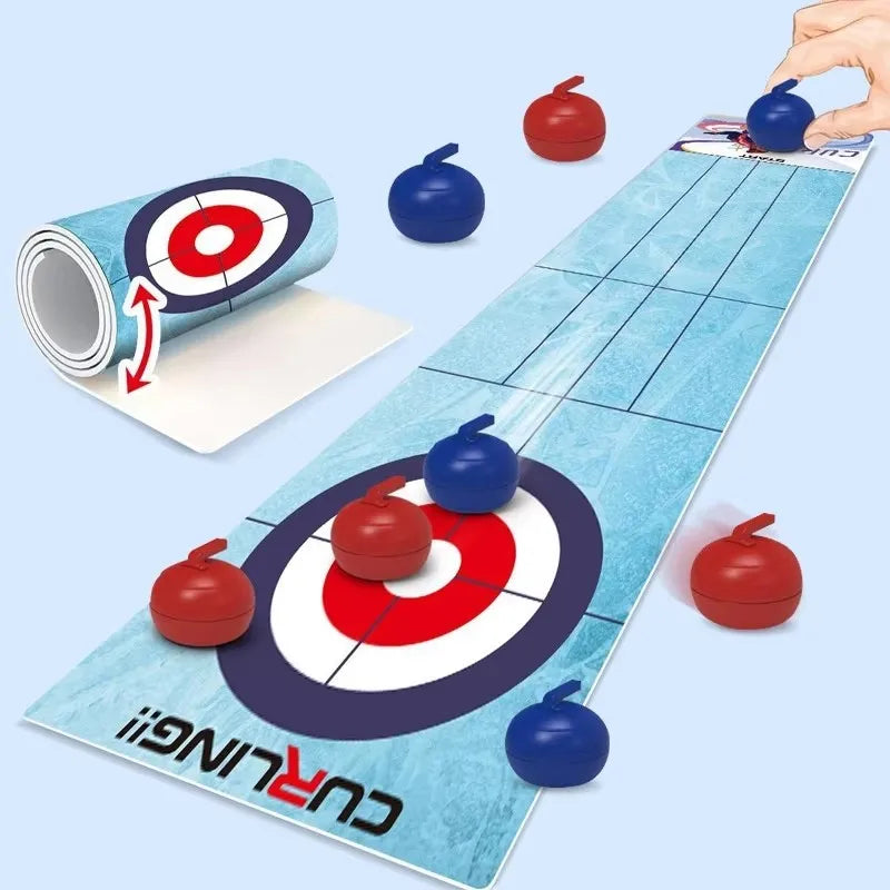 Portable Board Game Football Toy Mat Set