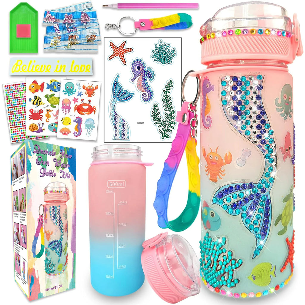 Decorate Your Own Water Bottle Kit