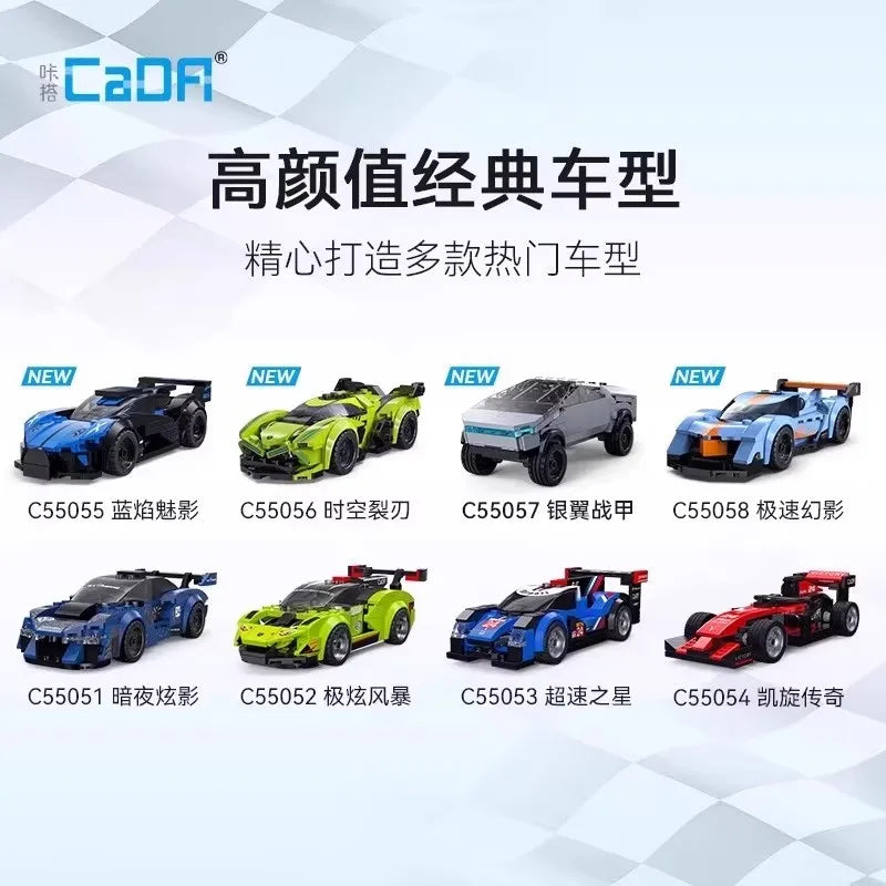 Trending Car Building Blocks Set