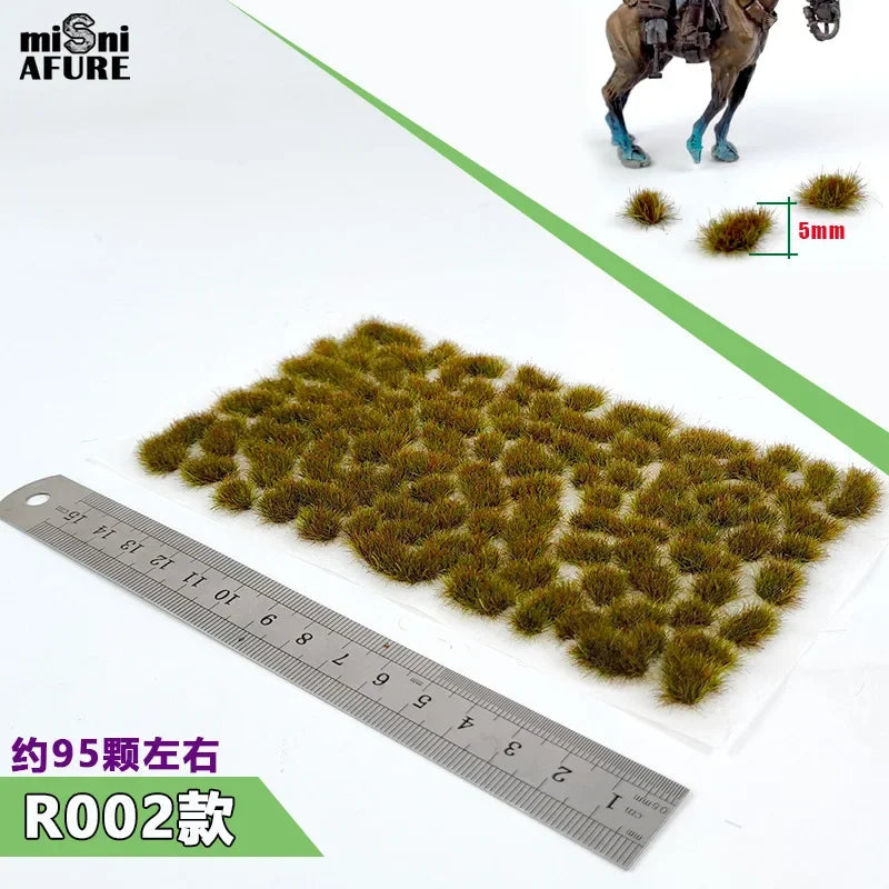 Simulation Grass Tuft Miniature Static Grass Series