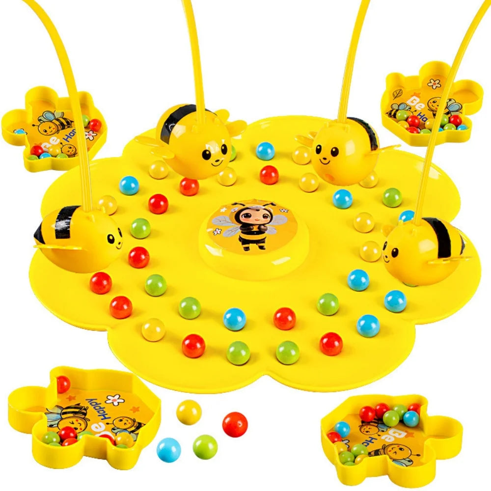 Little Bumblebee Multifunctional Puzzle Toy