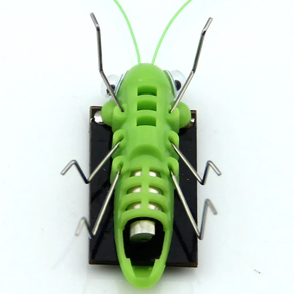 Solar Grasshopper Toy – DIY Educational STEM Puzzle