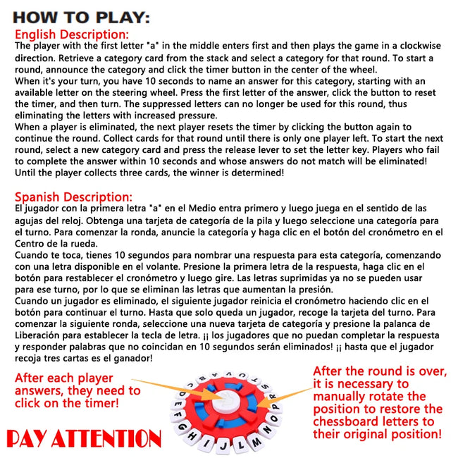 Spanish Basta Game Main Image