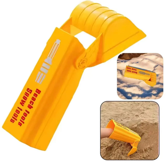 Beach & Snowfield Sand Shovel – Fun Outdoor Digging Toy for Kids Hover Image