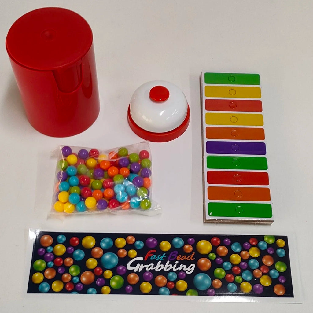 Match Number Color Line Bingo Board Game
