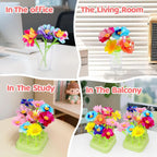 Fabric Flower Bouquets DIY Craft Kit