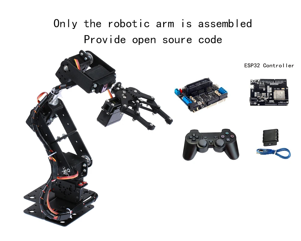 6-DOF Robotic Arm DIY Kit