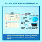DIY Earth Day & Night Alternation Science Kit