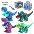 DIY Assembled Dinosaur Building Block Toy