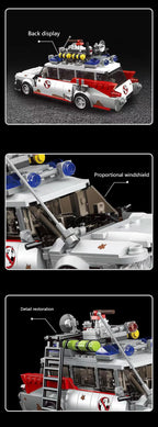 Ghostbusters Bus Building Blocks Toy Set