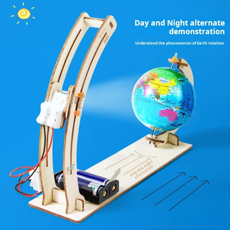 DIY Earth Day & Night Alternation Science Kit