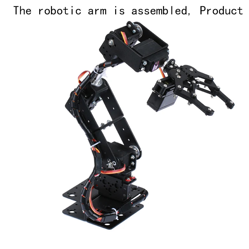 6-DOF Robotic Arm DIY Kit
