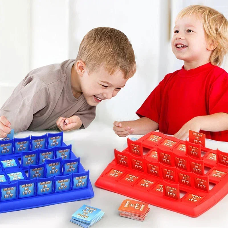 Guess Who I Am” Board Game