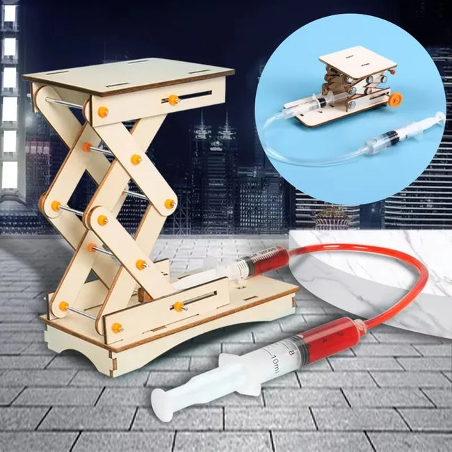 Hydraulic Lifting Platform Crane Model Hover Image