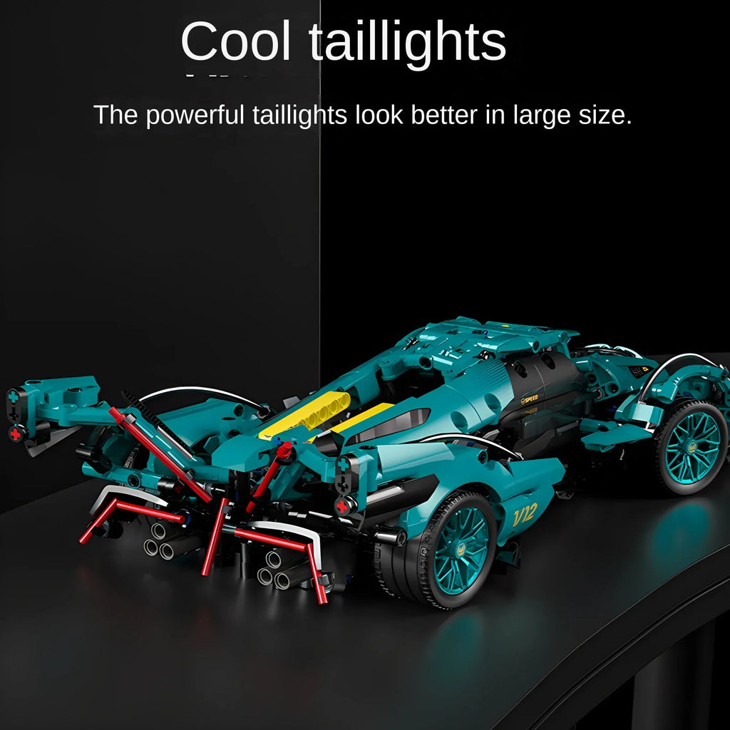 V12 Block Roadster RC Tech Racing