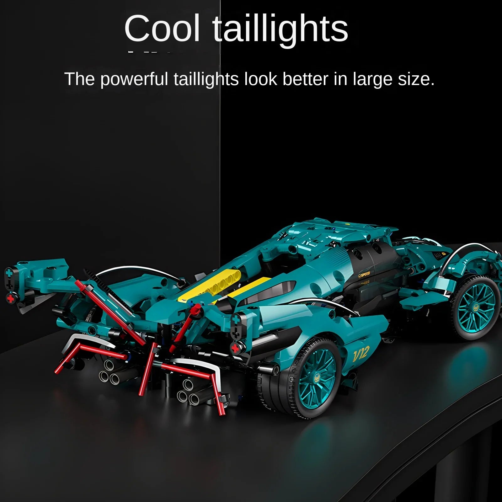 V12 Block Roadster RC Tech Racing