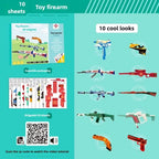 Origami Paper Handicrafts Kit