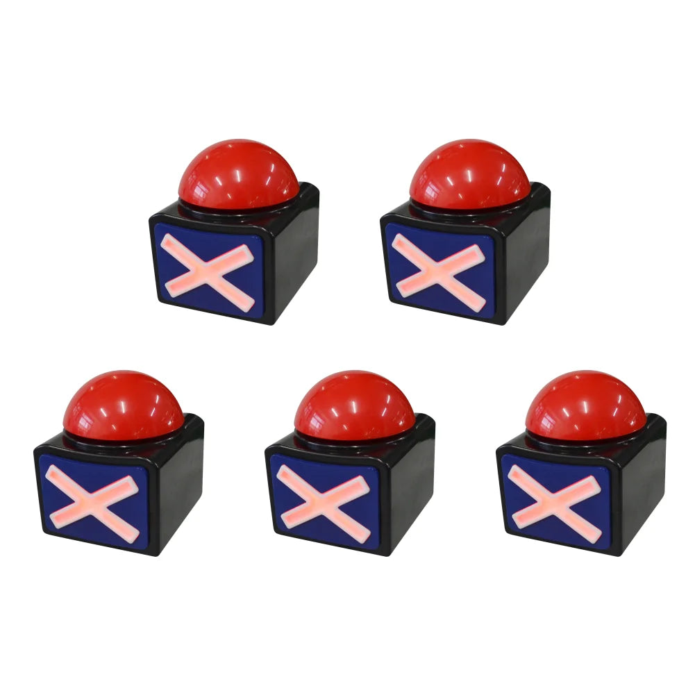 5-1Pcs Educational Answer Buzzer Interactive Game Set