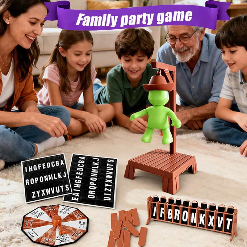 Magnetic Hangman Board Game
