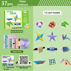 Origami Paper Handicrafts Kit