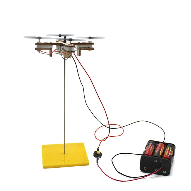 Fun DIY Drone Model Main Image