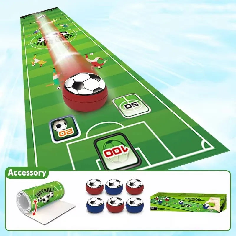 Portable Board Game Football Toy Mat Set