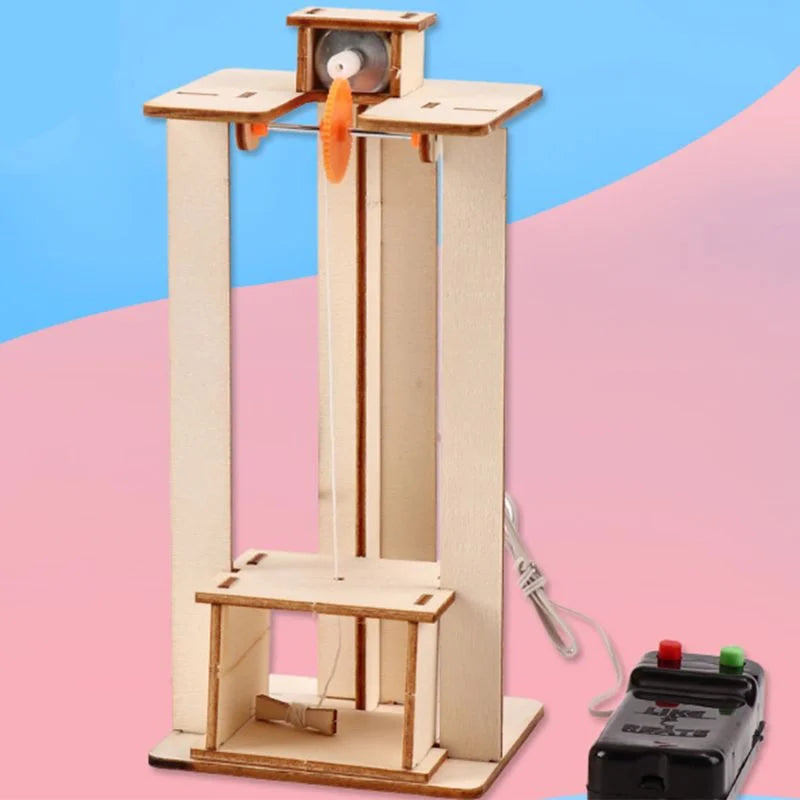 DIY Electric Elevator Puzzle Kit