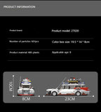 Ghostbusters Bus Building Blocks Toy Set