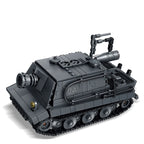 Tank Assault Mortar Model Building Blocks Set