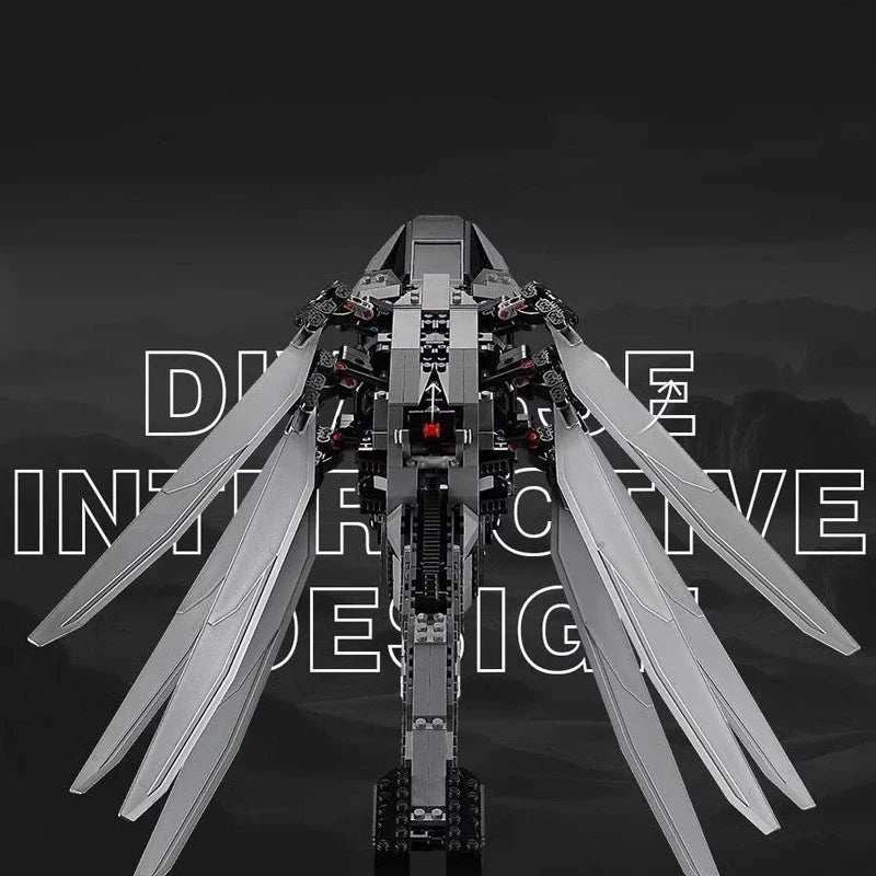 Royal Ornithopter Building Blocks Set