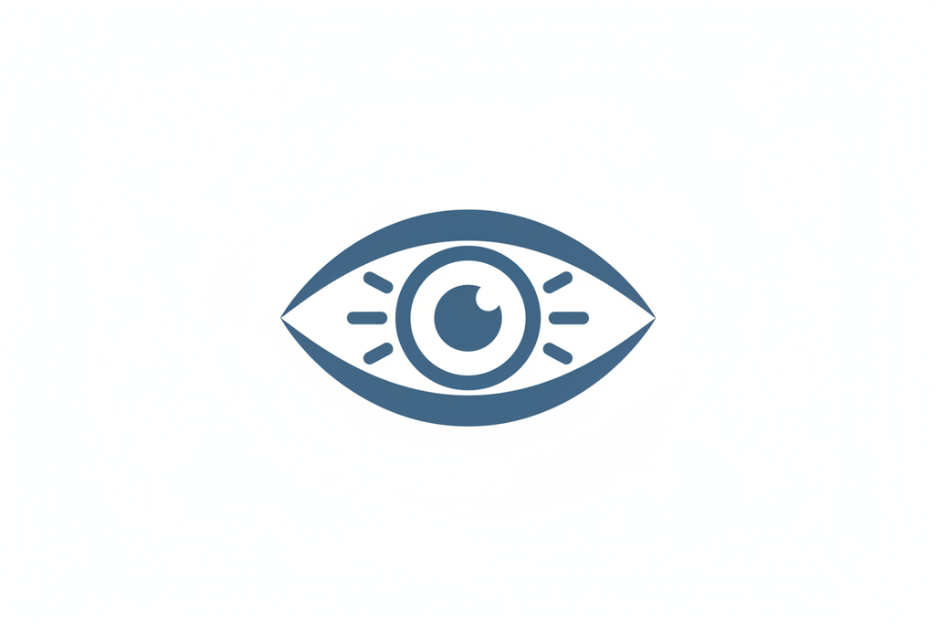 Vision icon white bg